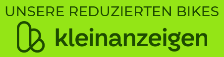 Unsere reduzierten Bikes auf kleinanzeigen.de